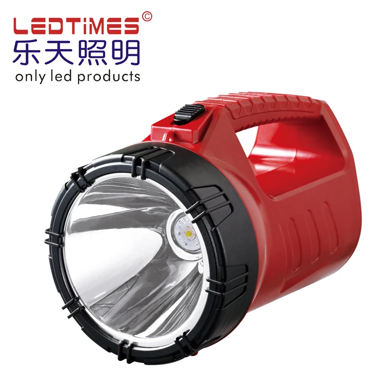 LEDTIMES высокая яркость 1 год гарантии ABS 10 Вт портативный Перезаряжаемый светодиодный