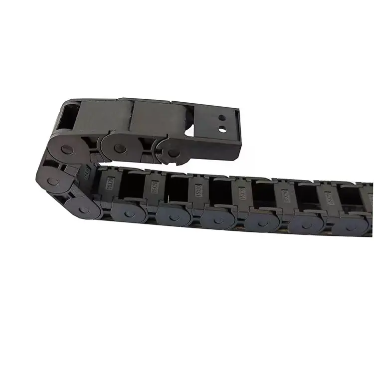 15mm*20mm Small Reinforced Nylon Protection Cable Carrier Drag Chain