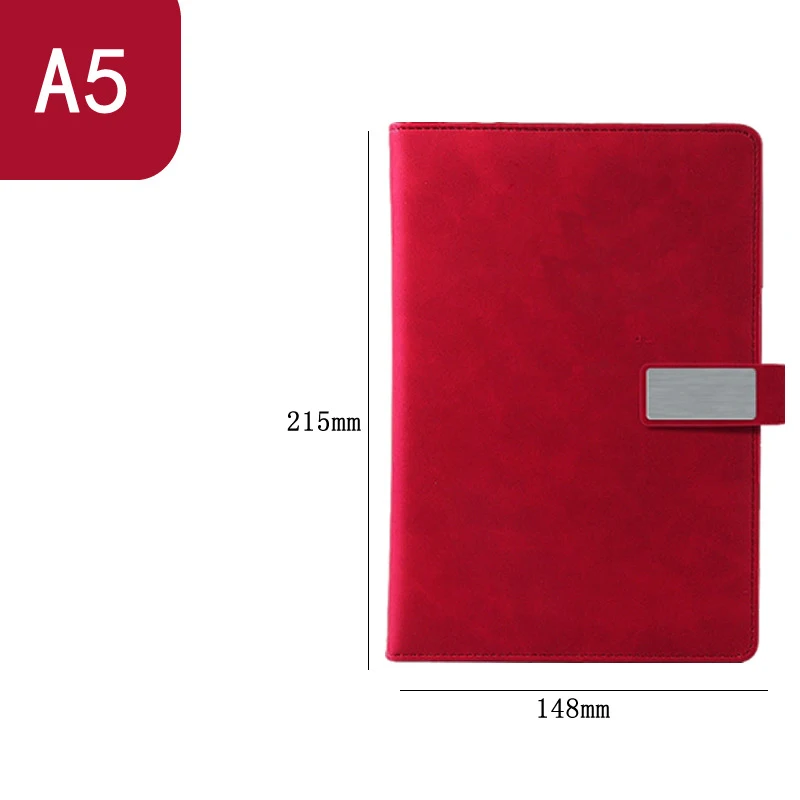 Custom logo Planner Organizer a5 hardcover leather journal notebook