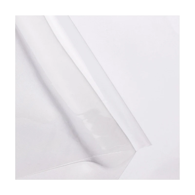 Hot Sale Wholesale Water-resistant TPU Waterproof Moisture Permeable Membrane Wholesale Film TPU White Transparent