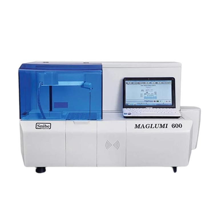 Snibe Maglumi 600 Medical Lab Test Automatic Chemiluminescence Immunoassay Analyzer CLIA Analyzer Immunoassay