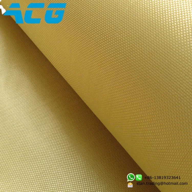 Plain Woven 1m Width 1500D 300g Aramid Fiber Cloth