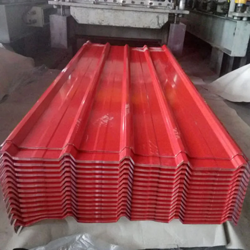 price stone coated metal roof tile colorful stone coated steel roofing tiles Ppgi Corrugated Sheet