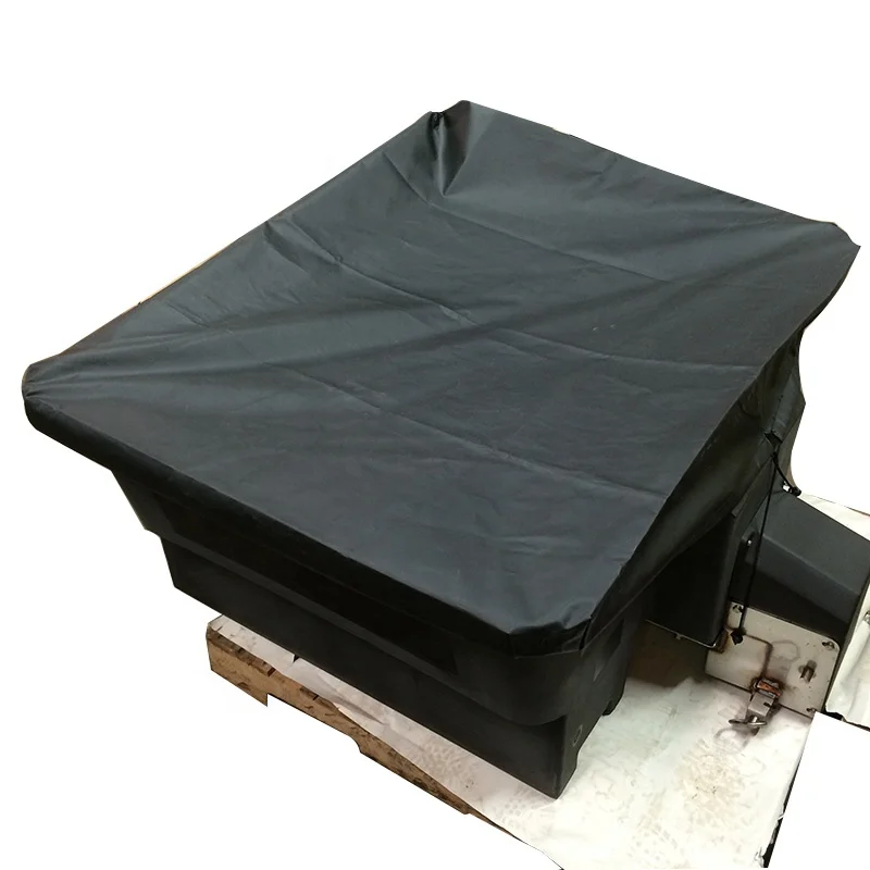Тяжелый брезент для прицепа с ПВХ покрытием Размер 6*8 футов водонепроницаемый высокий устойчивый к разрыву