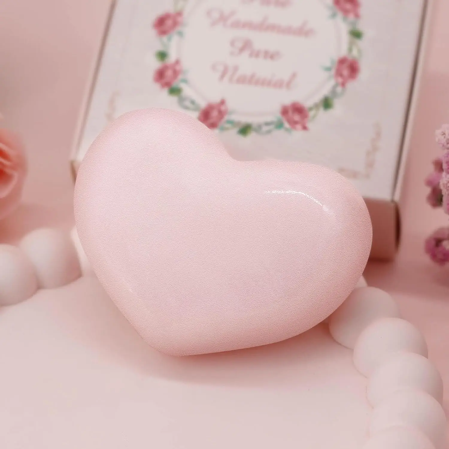 Valentine day new product in 2024 wholesale get well soon gifts box sets for women pink 20oz cup soap candle self care gift set