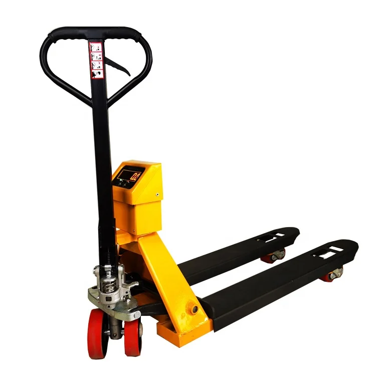weighing pallet scale 2000kg pallet truck weighing scale
