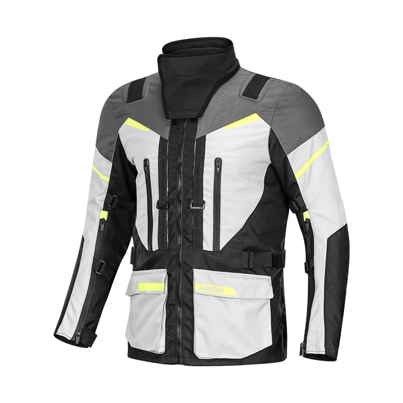 Winter Arrival Waterproof 3 in 1 Motorcycle Jacket Pants Clothing Suit Winter Keep Warm Motorbike Jacket S-5XL