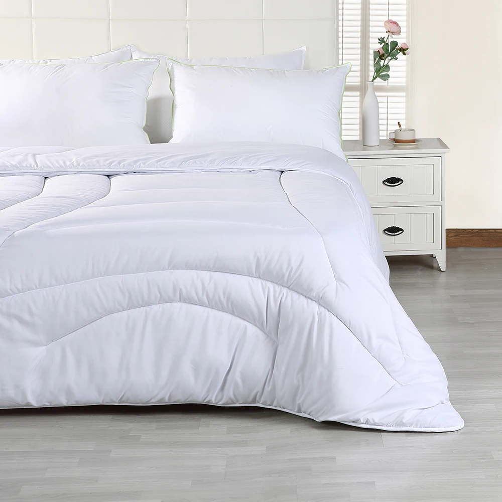 2020 New Arrival Graphene Quilt with Microfiber Fabric