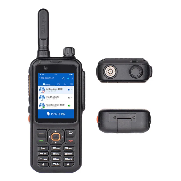 Мобильный телефон с рацией Wi-Fi Двусторонняя радиосвязь Android Sim Gsm T320