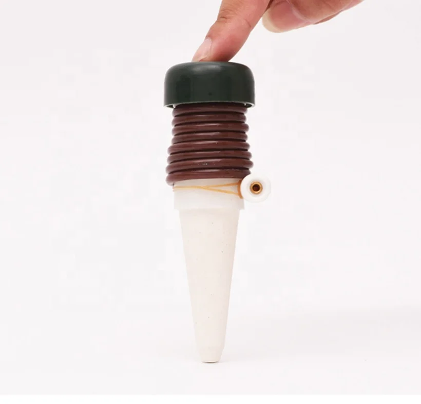 Plant Self Watering Stakes Indoor or Outdoor Water Spikes for Plants Automatic Drip Irrigation