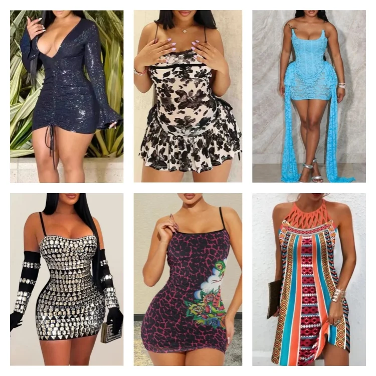 Summer Dress Used Clothing Bale Women Used Clothes Second Hand Clothing Wholesale Suppliers Random Delivery of Mixed Styles