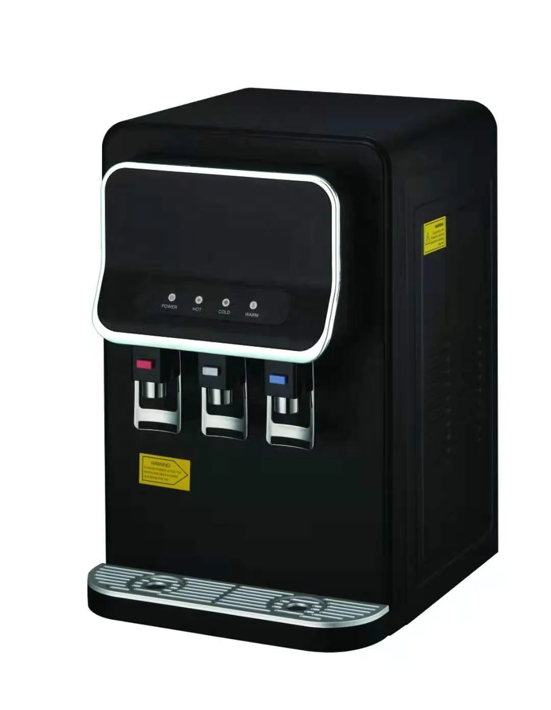 3 Taps Table Top  Electric Cooling Safety Child Lock Hot Cold Normal Water Water Dispenser