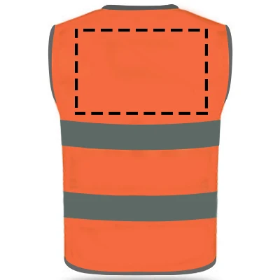  Высококачественный детский жилет hi vis Детский высокой видимости