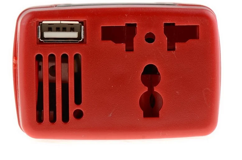 75W Power Inverter DC 12V to 220V/110V AC Car Inverter Power Converter