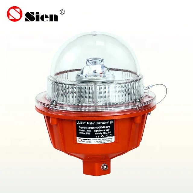 LED  aviation lights for telecom tower,Obstruction Light, obstacle light