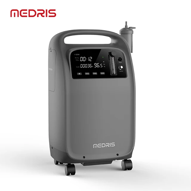 MEDRIS новейший CE ISO 5L концентратор кислорода 1-5L бытовой медицинский уровень больничных клиник Y-509W