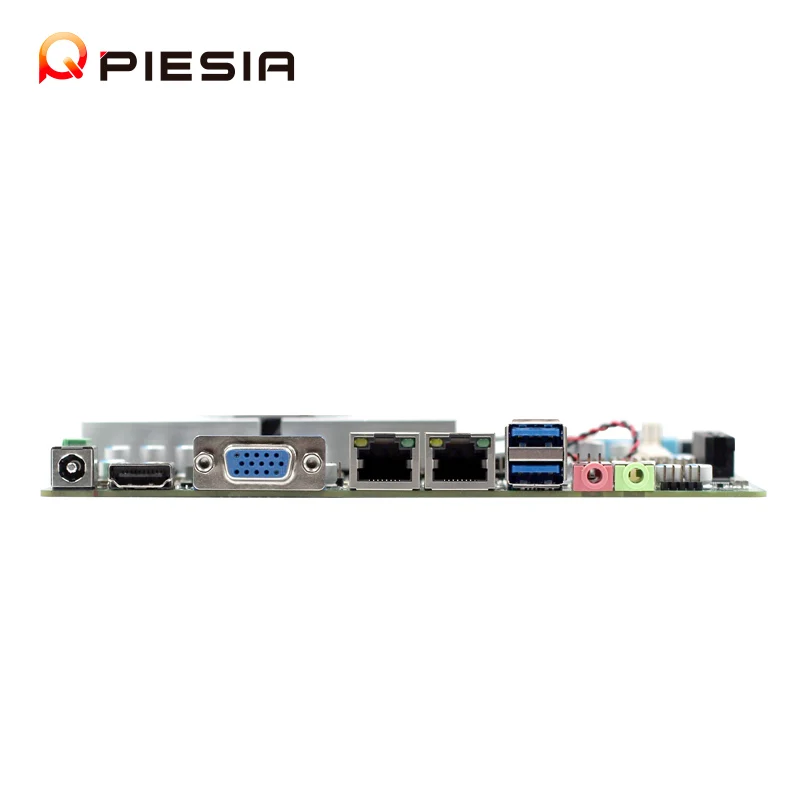 Piesie Cheap Intel 8th Gen Core i5 i7 I5-8250U I7-8650U Industrial Computer Mainboard 2*DDR4 2 Lan 6*Com Mini ITX Motherboard