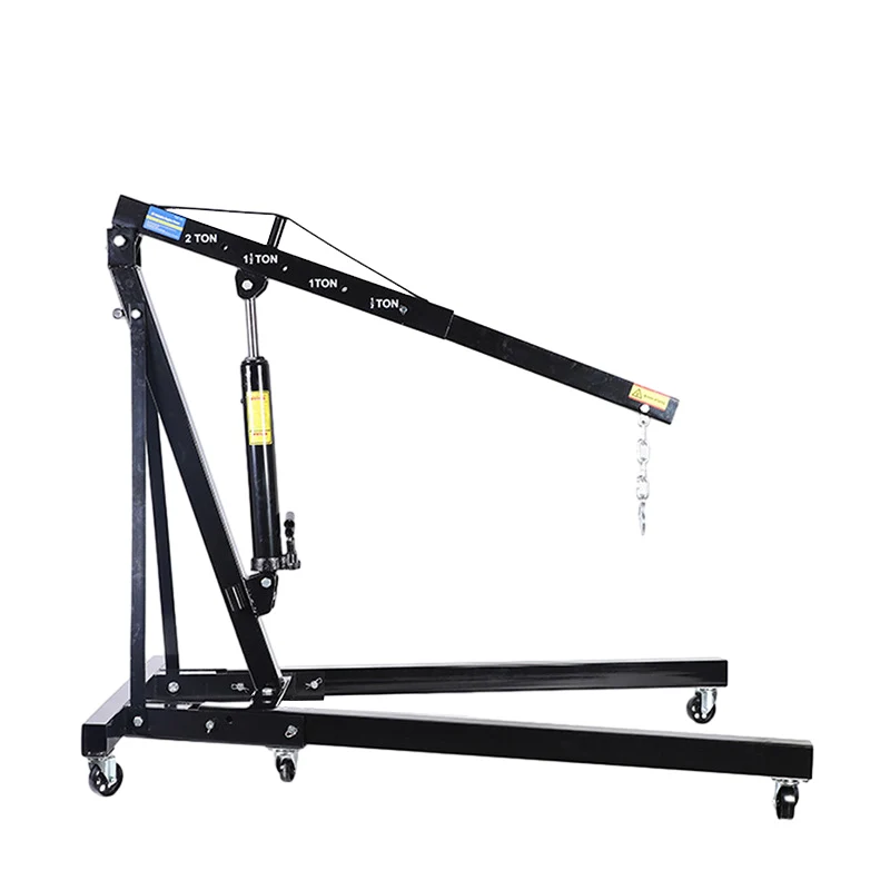 Heavy Duty 2 Ton Foldable Hydraulic Engine Hoist Lift Car repair shop Engine Hoist Crane