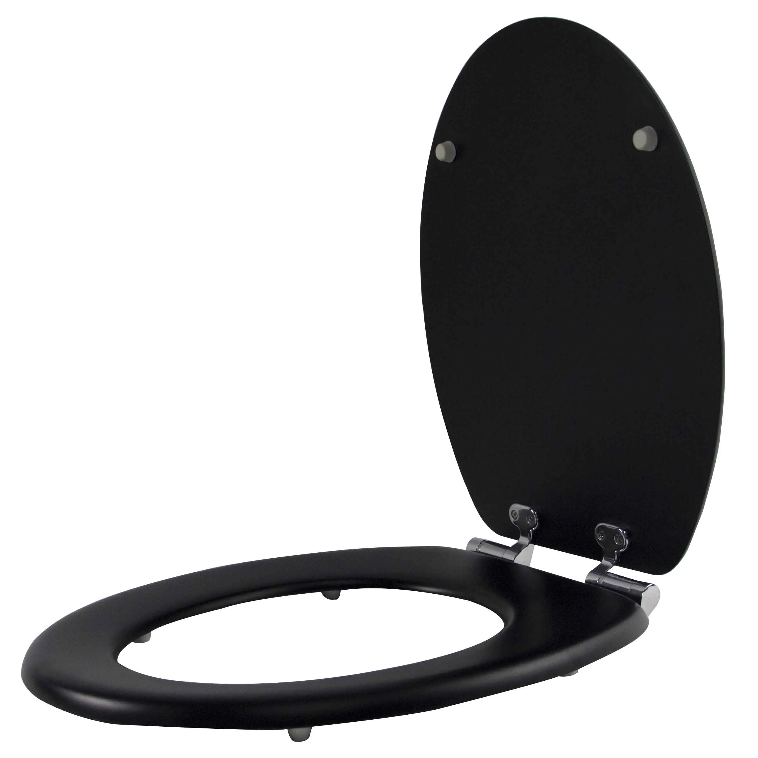 Bofan OEM цветной матовый черный 2 шт. литой деревянный декоративный удлиненный гигиенический Туалет биде сиденье унитаз для мужчин