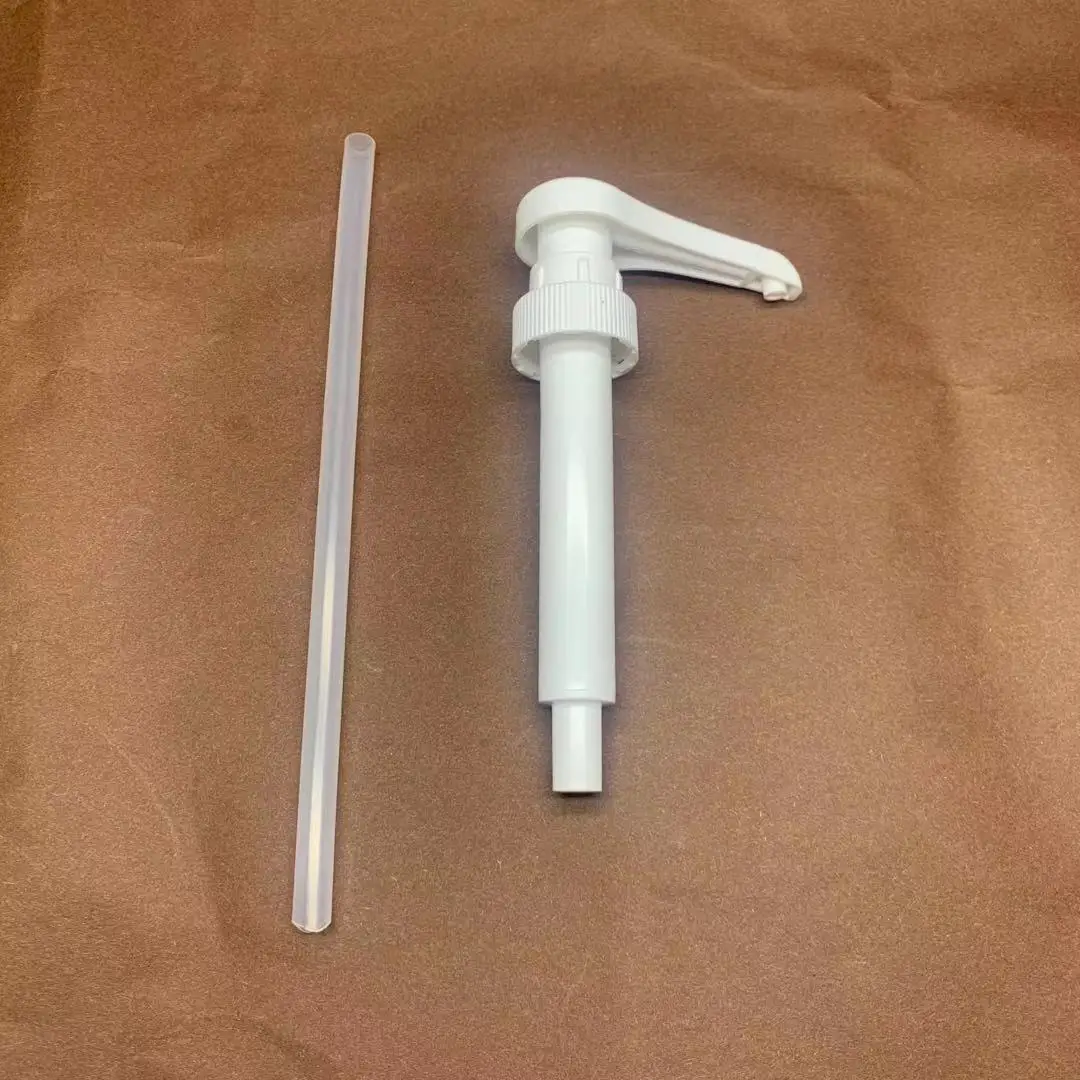 UK-1 white 28-400  food  pump  Complete supply chain syrup dispenser pump