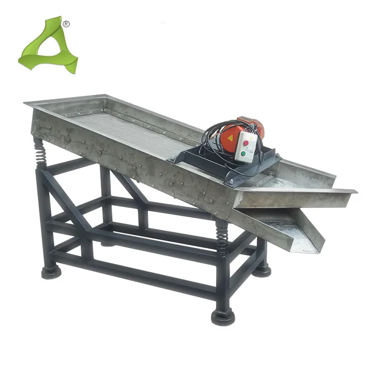 Customized Linear Vibrating Screen Sorting Machine For Almond/walnut/pecan Nuts/macadamia Nuts