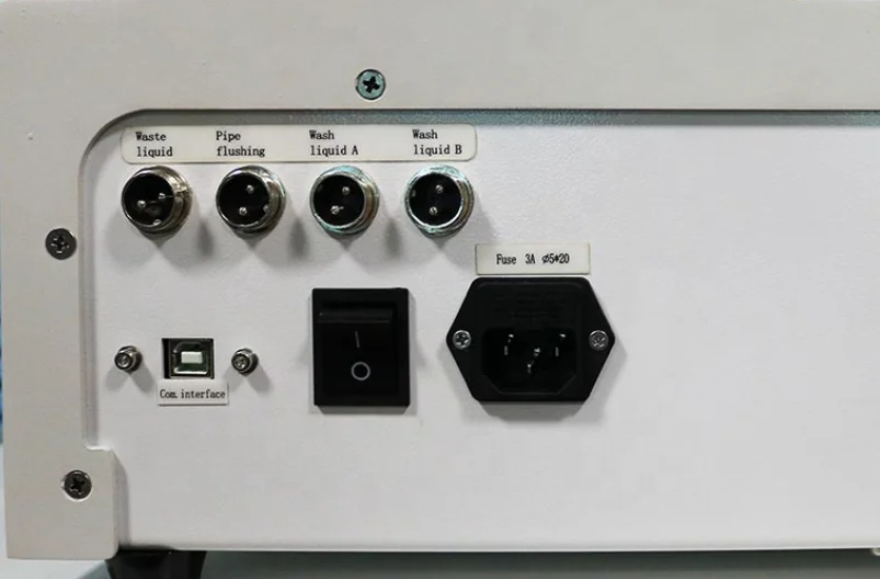 Raysin elisa machine Elisa Microplate Washer elisa processor for sales price