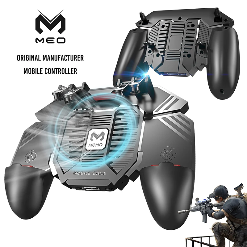 Игровой портативный геймпад для мобильного телефона, джойстик с регулируемой рукояткой для PUBG, с джойстиком для мобильных игр