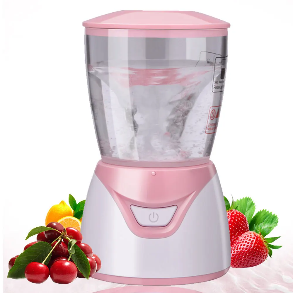 Factory Price Mini Portable Automatic DIY Collagen Vegetable Fruit Face Mask Maker Machine