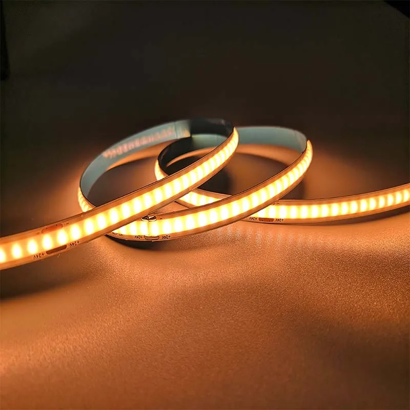 
High Quality Cheap Wholesale 528led 384led 240led 12v 24v cob led strip light 