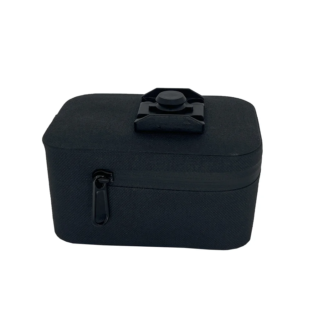 Road Beach Mountain Bikes Bicycle Saddle Bag Magnetic Sack Click-On Under Seat Mini Tool Bag Pouch Waterproof Cycling Bag