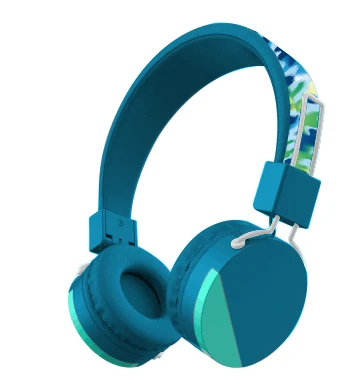 New arrival learning headset with 3.5mm wired headphone students earphones headphones headsets for kids