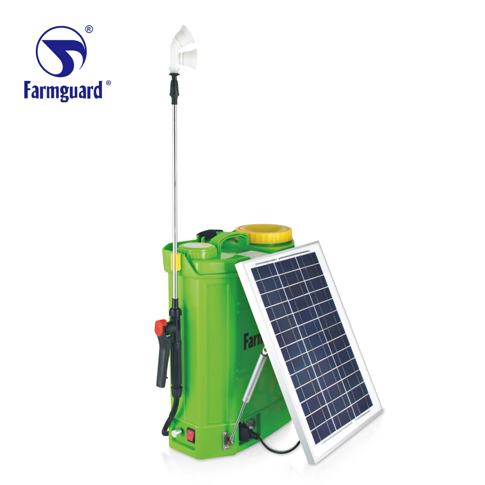 Knapsack Solar Power Electric Sprayer for Agriculture and Garden watering irrigation