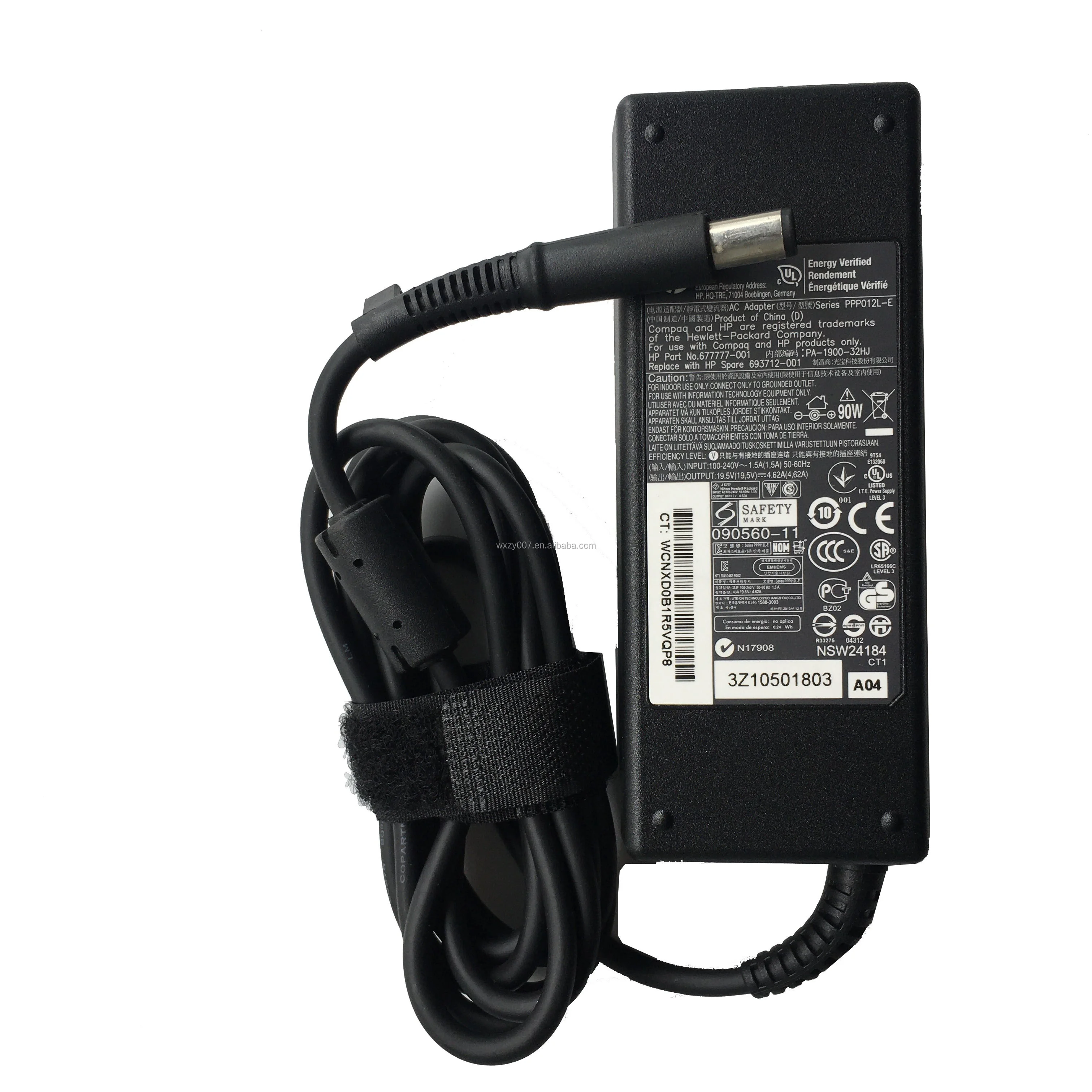 wholesale price for hp 19.5v 4.62a 90w pa-1900-08h1 463955-001 laptop ac adapter charger