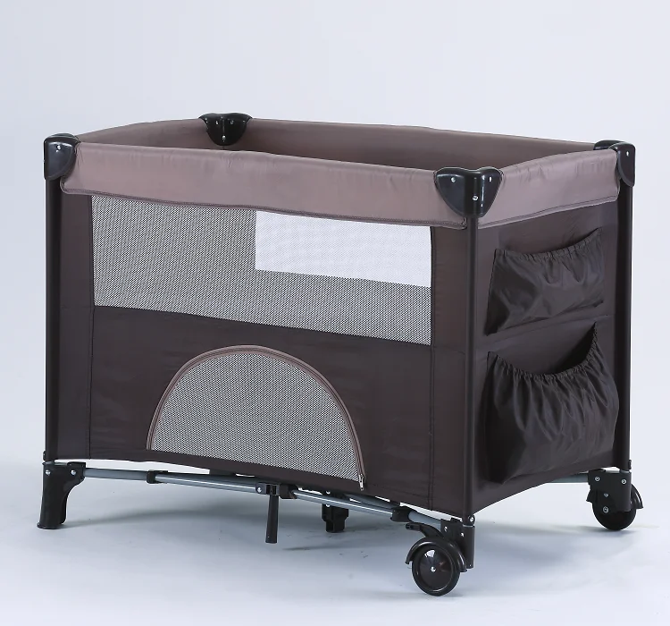 Baby crib Hot Sale Baby Travel Cot Safety portable foldable baby mini cot