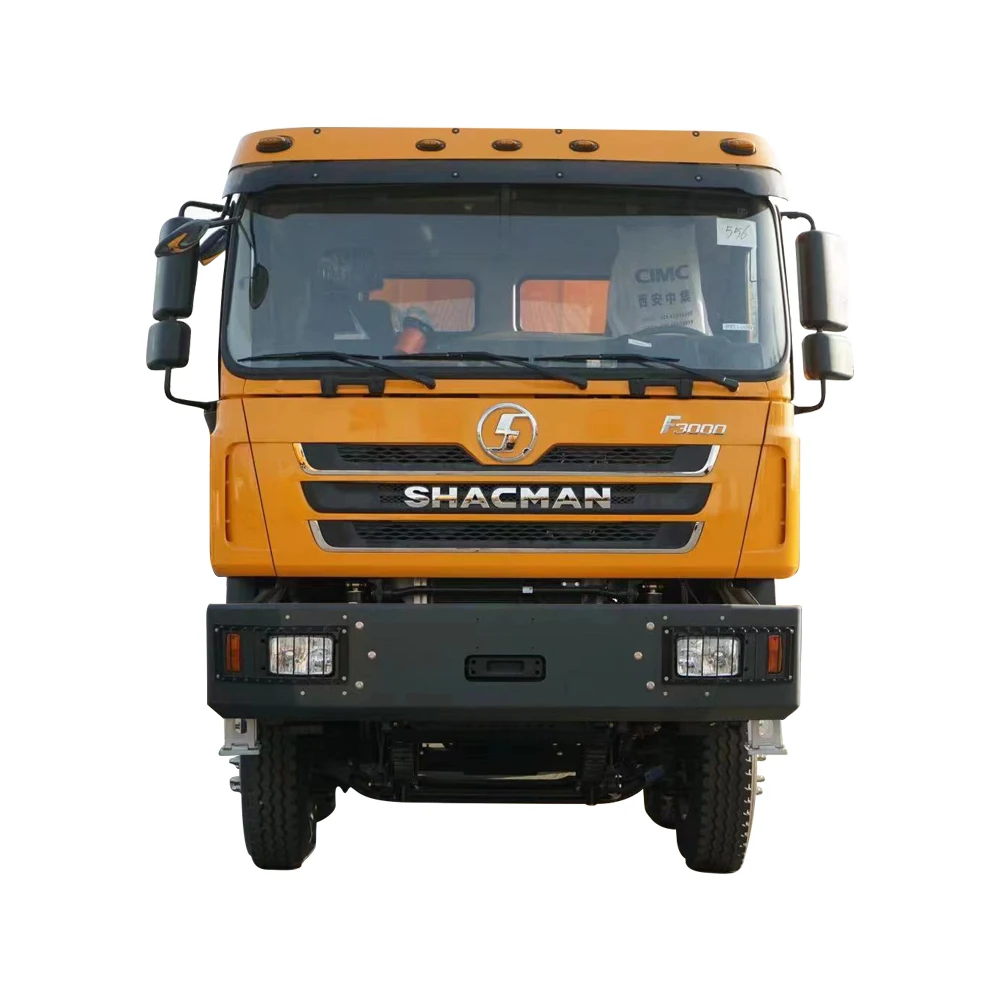 Factory Supply Euro 2 Shacman 7.8*2.3*1.7m Cargo Box Size 8x4 Heavy Truck Diesel New Car Dump Truck