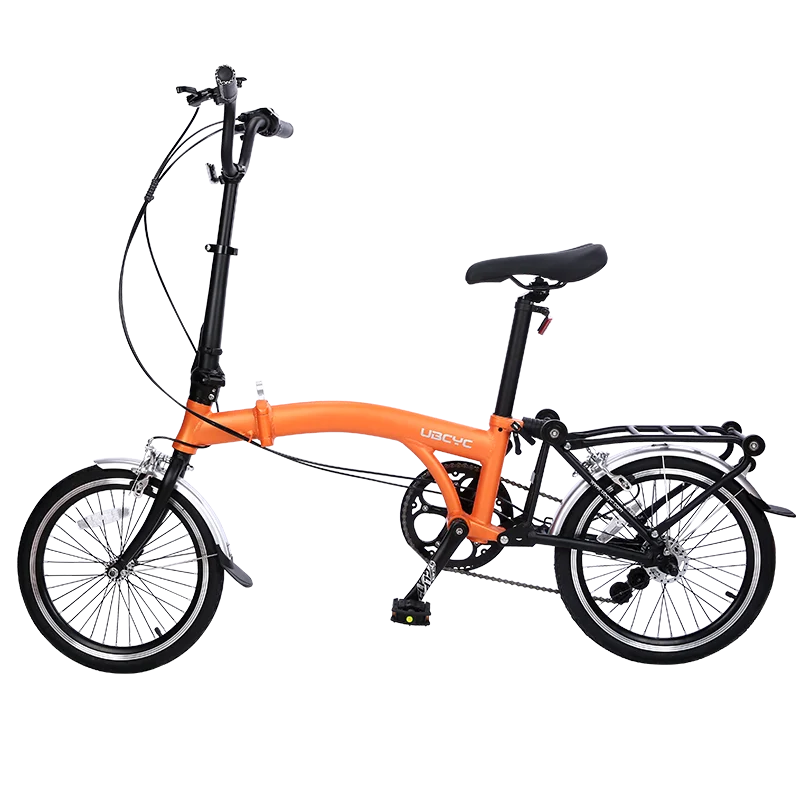 3Sixty TRI-Folding Bike 16 inch portable Folding Bicycle 6 speed