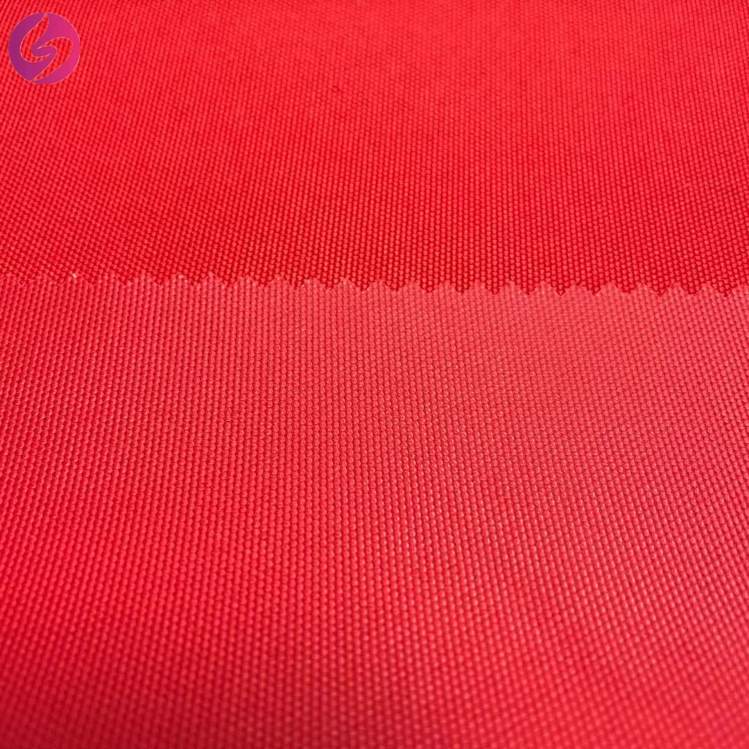 100% Polyester Recycled Plastic Bottle Plain Woven Dyed 900D 330GSM Rpet Oxford Fabric For Bag