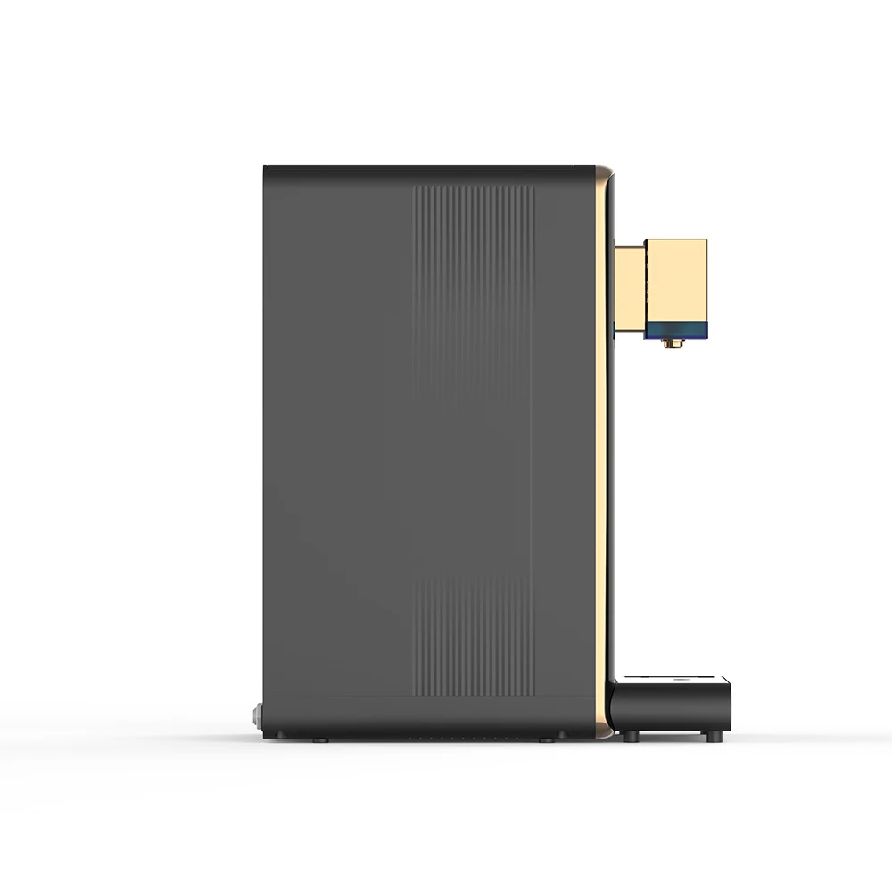 kitchenware under sink tankless water electrolysis hydrogen generator smart home RO filter water purifier