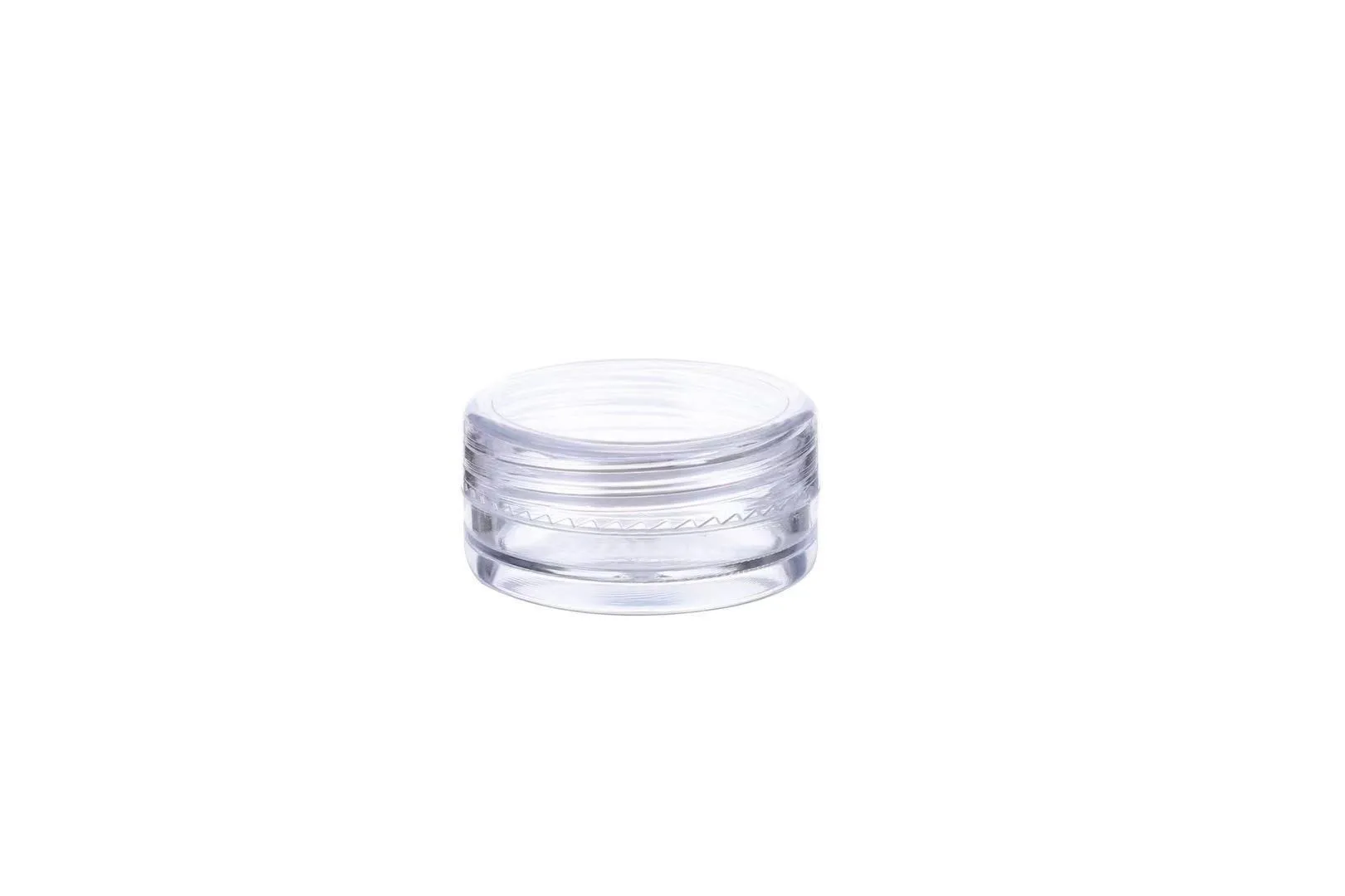 mini 3g 5g 10g 15g 20g white clear yellow green black pink color Plastic PP Cream Jar