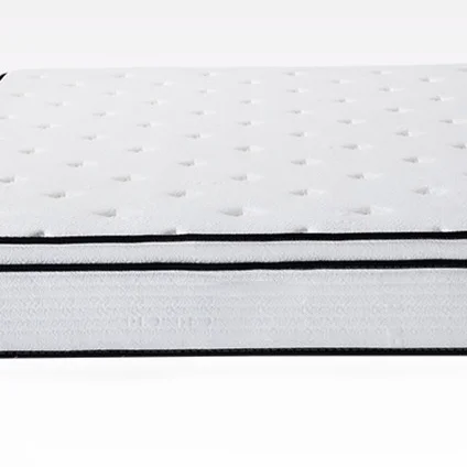 Hot sale eco-friendly durable ultra plush bed room twin topper latex mattress