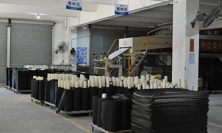 Excellent Sound Attenuation Pad Rubber Amboss Single side Self-Adhesive Panel for Kitchen Sink