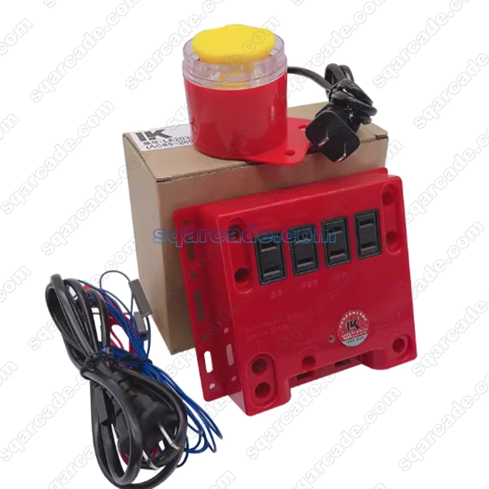 K203 anti-jammer anti-interference device protect machine with highly sensitive detection and alarm system