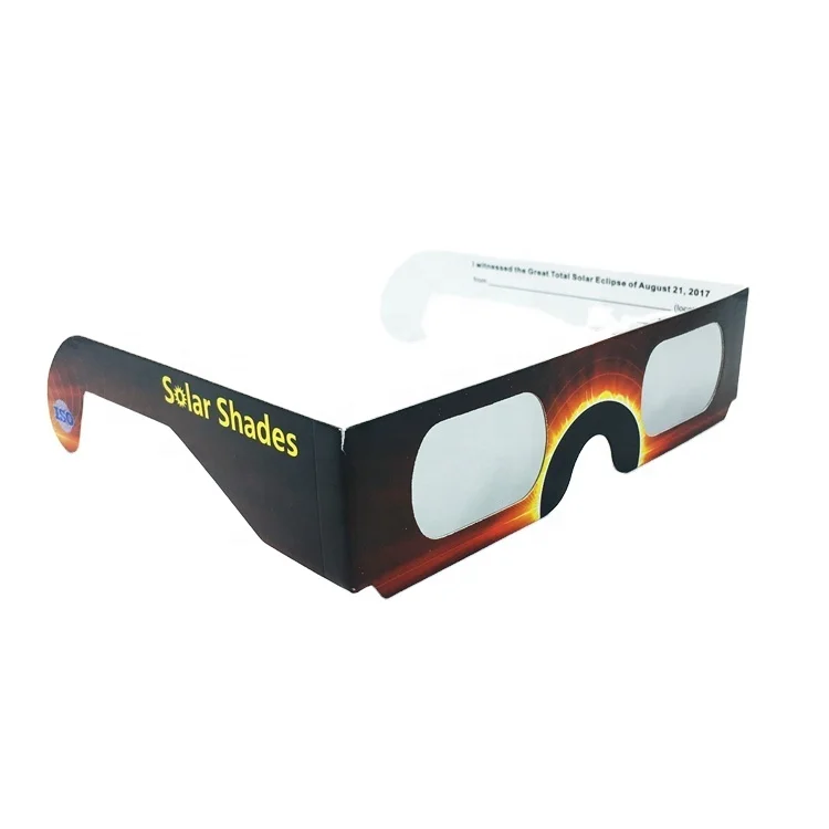 AAS Approved Solar Eclipse Glasses ISO Certified