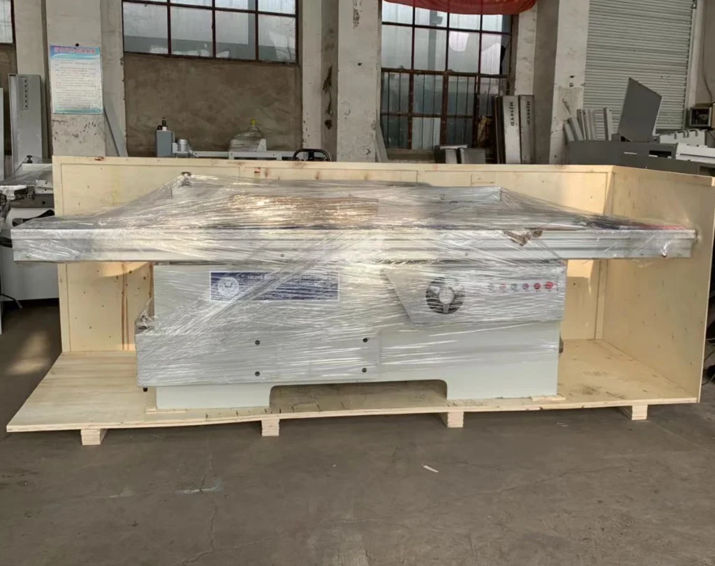  Прецизионная панельная пила для деревообработки MJ45YD раздвижного
