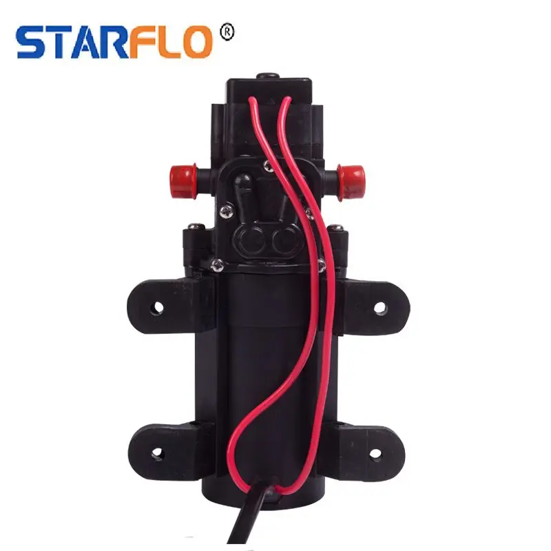 STARFLO 70PSI high pressure small electric agricultural water spray pump 12V dc mini battery powered sprayer pump for pesticide