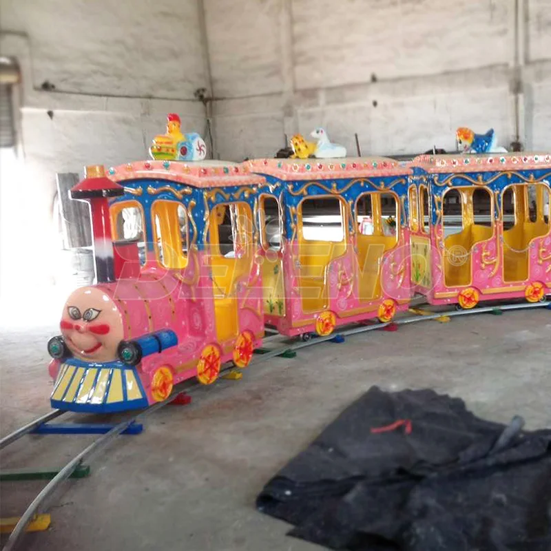 High Quality Electric Thomas Mini Sightseeing Trackless Train for Amusement Park Directly Supplied from Factory Outdoor Sale