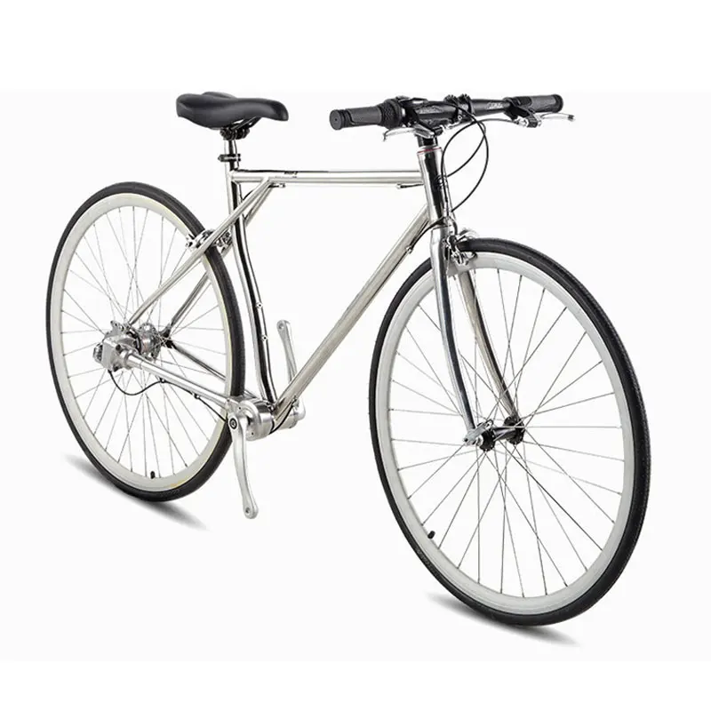 Factory direct supply shaft drive transmission 700C mountain bike  three speed city bicycle leisure vehicle