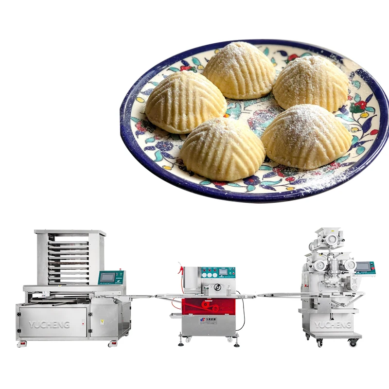 small Processing stamping encrusting mamoul machine