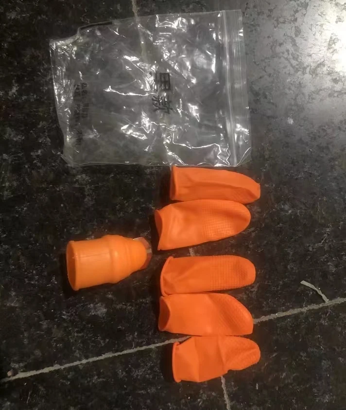 Harvesting Tool Gardening Fruit Vegetable Picking Thumb Knife Cutter Silicon Gloves Protection Finger