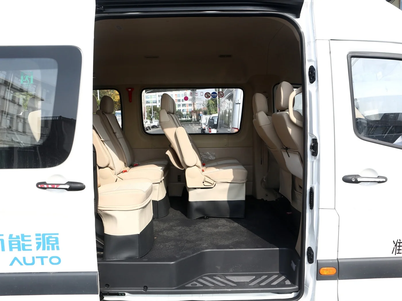 Brand New Foton Toano 17-Seater Electric Mini Passenger Bus with New Energy Lithium Battery LHD Steering-City Buses on Sale